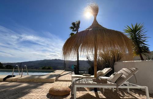 Villa Vista in Alcalali with swimmingpool and view - Foto 28