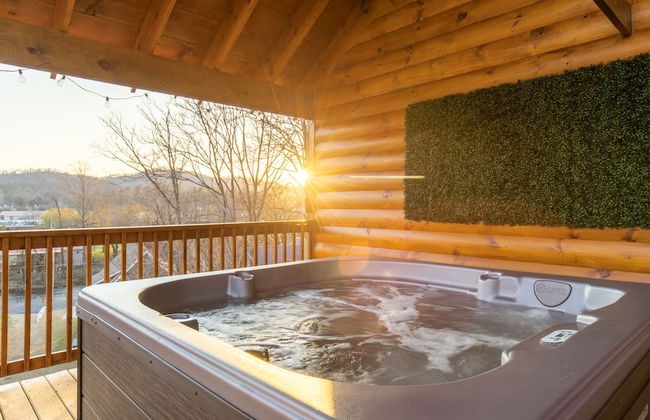 Parkway Paradise w Private Hot Tub - Foto 31