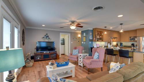 Colorful Beachside Oasis! Galveston Family Home - Foto 4
