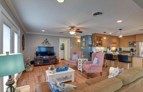 Colorful Beachside Oasis! Galveston Family Home - Foto 4
