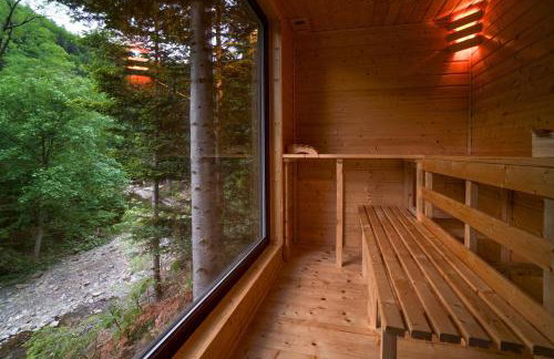 Novosiele Residence - nad górską rzeką - Leśne Spa sauna jacuzzi - Bieszczady - Foto 5