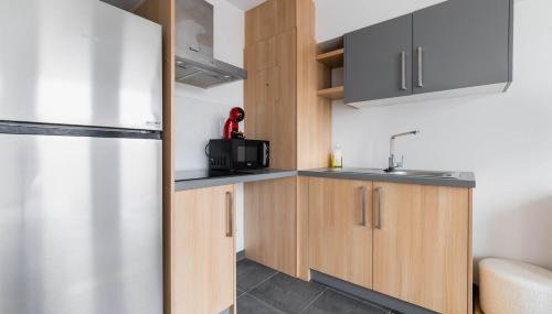 Studio lumineux avec terrasse Courbevoie - 2P - Foto 5