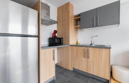 Studio lumineux avec terrasse Courbevoie - 2P - Foto 5