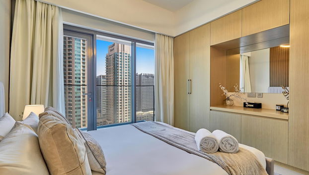 bnbme | Burj Royale | 1 BDR - Foto 2, Habitación