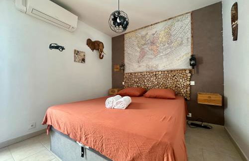 Villa FURGY - Climatisation et parking - Foto 19