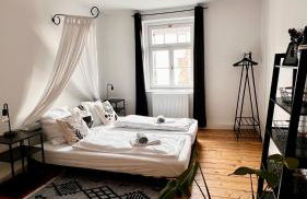 White Midsommar - Stilvolle Wohnung, 4 Schlafzimmer, Küche - Foto 10