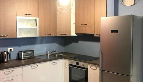 La casa di Anna, appartamento trilocale con balcone e garage - Foto 3, stove, dishwasher, toaster