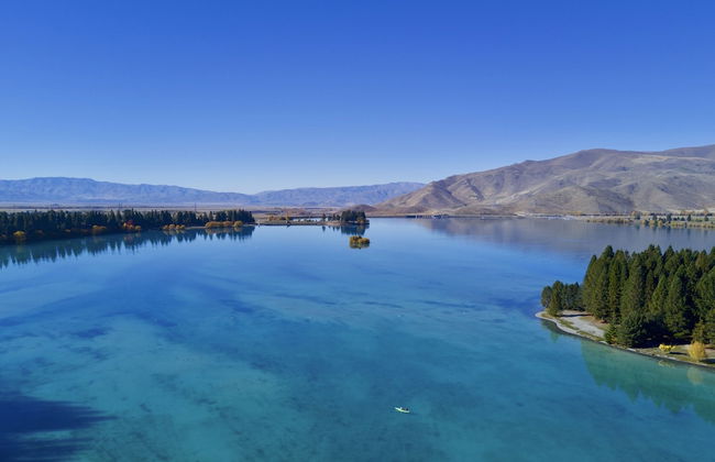 Lake Ruataniwha Holiday Park - Foto 57