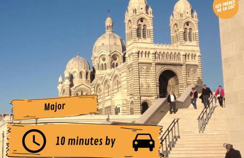 Le Soleil Marseillais - Confort & Central - Les Frères de la Loc' - Foto 20