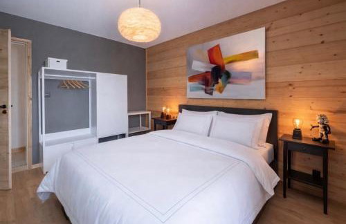 Apartment overlooking Mont Blanc with parking - Foto 3