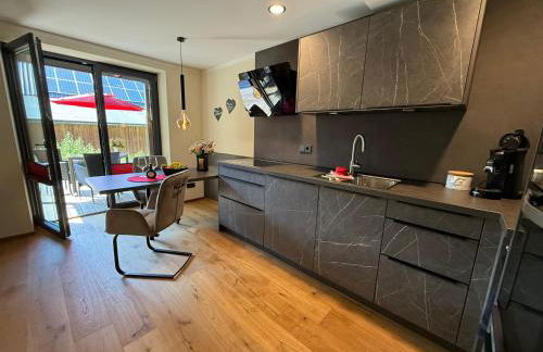 Ferienwohnung im Chaletstil Kornspeicher 70 qm Wellness Fitness Sauna Bergrödelhof - Foto 50