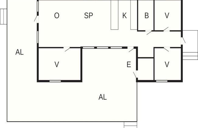 4 Person Holiday Home in Lottorp - Foto 14