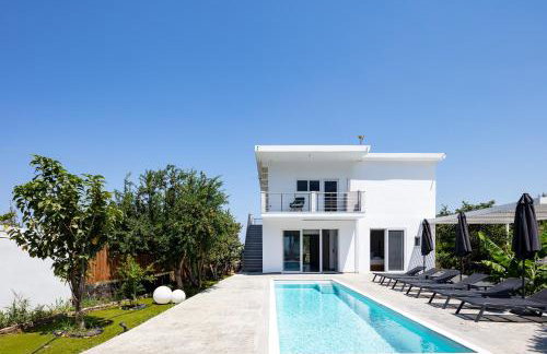 Cyan Viewpoint House near Lake Kourna - Foto 1