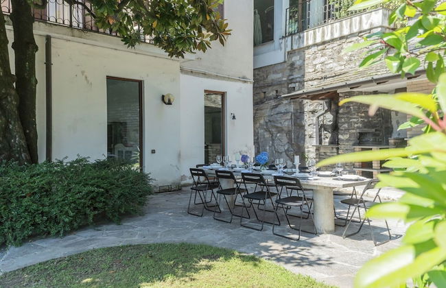Villa Chiara Moltrasio With Private Garden by Rent all Como - Foto 49
