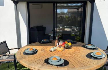 villa bord de mer 400 M de la plage - Foto 18