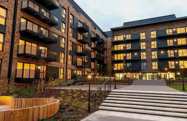 Sleek 2 Bedroom Apartment - Sofa-bed - Ashford - Foto 6