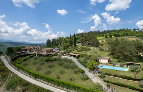 Villa Olivi - Subbiano, Toscana, Pool And Nature - Foto 38