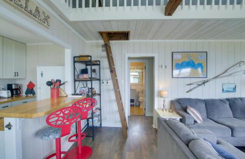 Cozy Fremont Cottage on Lake Poygan and Fishing Dock - Foto 6