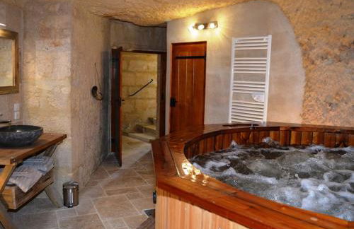 Maison troglodyte de charme avec salle de jeux et spa à Vouvray - FR-1-381-87 - Foto 23