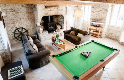 La demeure d'Ervée - Foto 4