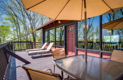 'Ledge Lodge' Burkesville Getaway: Pool & Views! - Foto 22