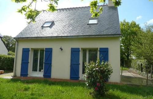 Maison calme avec jardin clos, proche mer, entre Guérande et Morbihan - 3 chambres, équipements bébé - FR-1-306-1129 - Foto 1