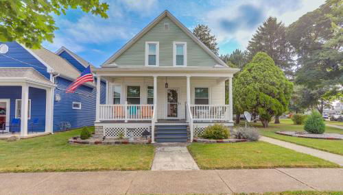 3 Mi to Cedar Point Sunny Sandusky Home with Yard - Foto 3