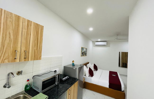 The Lodgers Luxury Studio Apartment In front of Artemis Hospital - Foto 6