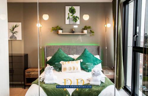 Deansgate Luxury Suite - Modern & Warm 1-Bed - Ideal For Business or Work Stays - Presented by Parydise Properties - Foto 10