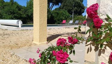 Villa Chantebise, calme et élégance avec piscine privée - Foto 5, Garden, Garden view