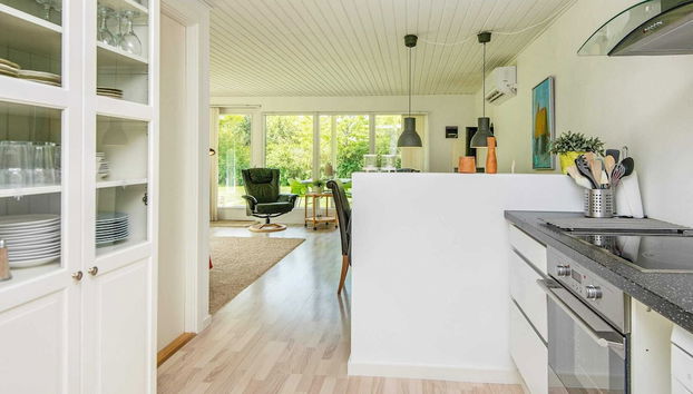 8 Person Holiday Home in Ega - Foto 2, Interior