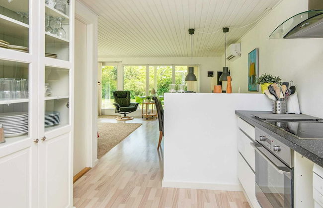 8 Person Holiday Home in Ega - Foto 2