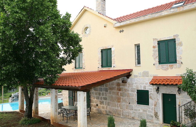 Authentic Dalmatian Hillside Escape With Pool, Sauna & BBQ - Foto 27