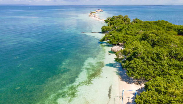 Paesaggi paradisiaci delle Isole di San Bernardo