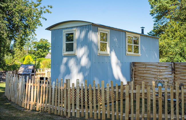 The Hideaway Hut - 1 Bed Shepherds Hut - Hereford - Foto 62