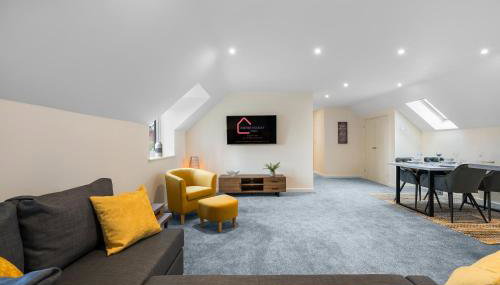 Luxury Apartment in Stockton, sleeps 4, Free WIFI - Foto 5