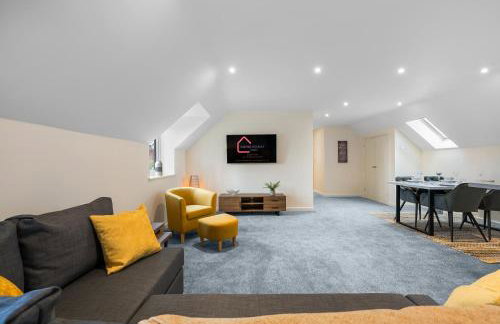 Luxury Apartment in Stockton, sleeps 4, Free WIFI - Foto 5