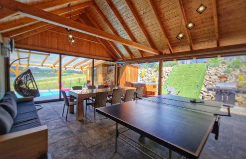 Nad Zalew dom z basenem letnim, jacuzzi i sauną, jezioro i trasa Velo Czorsztyn w pobliżu - Foto 33