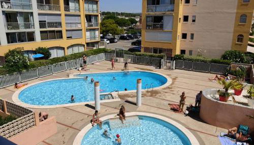 appartement avec piscines donnant sur le port - Foto 1