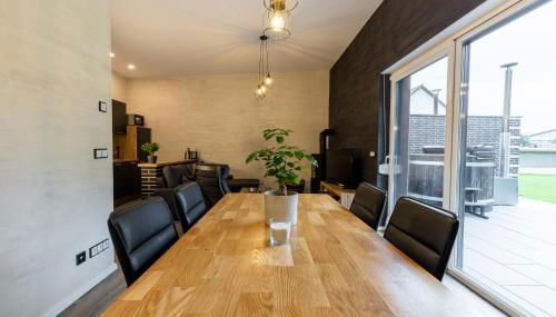 Fewo River I Wellness Oase im Winter I inkl Badefass I Kamin I Sauna - Foto 2, Garden view