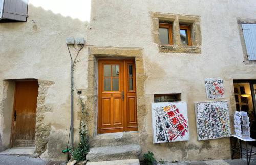 Duplex Atelier / coeur de Lourmarin - Foto 15