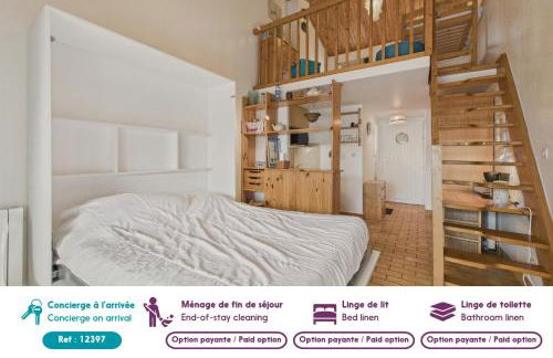 50m de la plage - Appartement 2adultes,3enfants - Foto 4