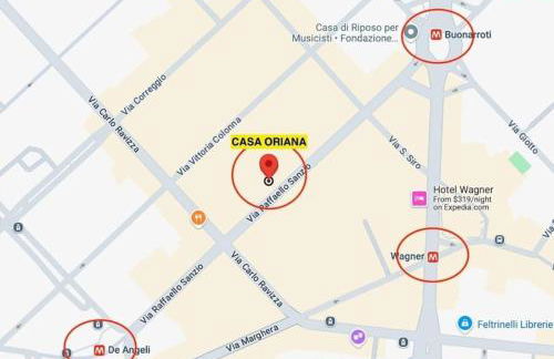 Casa Oriana 2 Milano Centro-Metro M1 - Foto 22