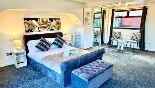 Indoor Heated Pool - Large Family Home - Sleeps 12 - Near Bournemouth Beach - Foto 3