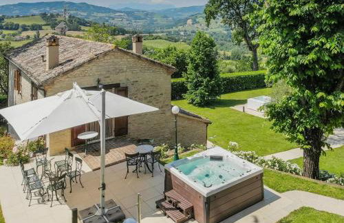 Scenic villa with heated pool - Foto 8