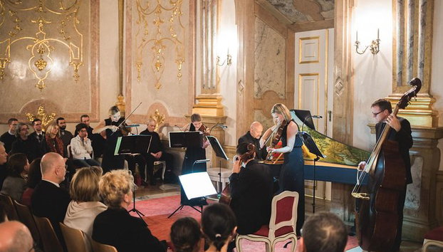 Salzburgo: concerto no Palácio de mármore do Palácio Mirabell - Foto 5, Concerto ao vivo