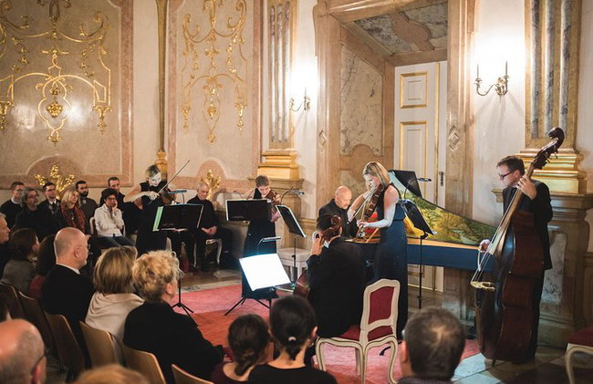 Salzburgo: concerto no Palácio de mármore do Palácio Mirabell - Foto 5