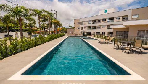 Apto de alto padrão em cond. 700m da praia CCI210 - Foto 1