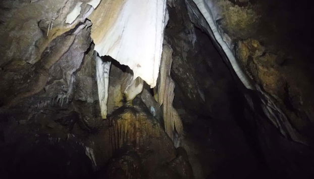 La grotta del Nanzal