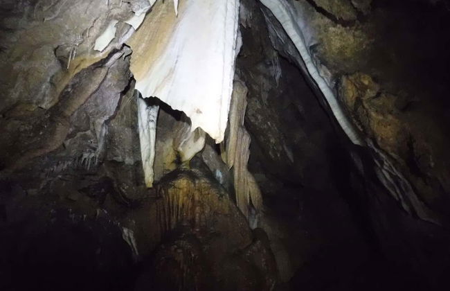 Espeleologia na gruta de Nanzal - Foto 5